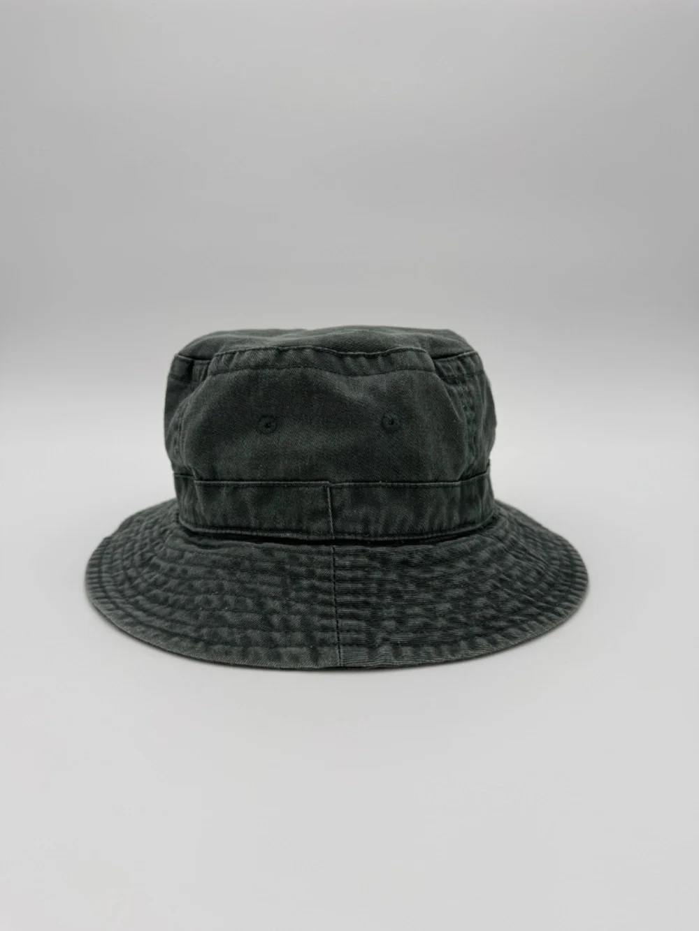 Headmaster Charcoal Pigment Dyed Cotton Bucket Hat M